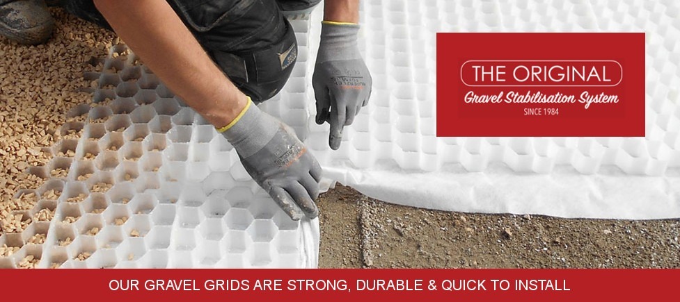 Gravel Stabilisation Grids for Paths, Driveways and Car Parks 