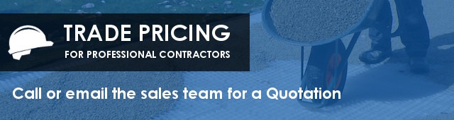 Trade Pricing - Call or email the sales team for a Quotation 