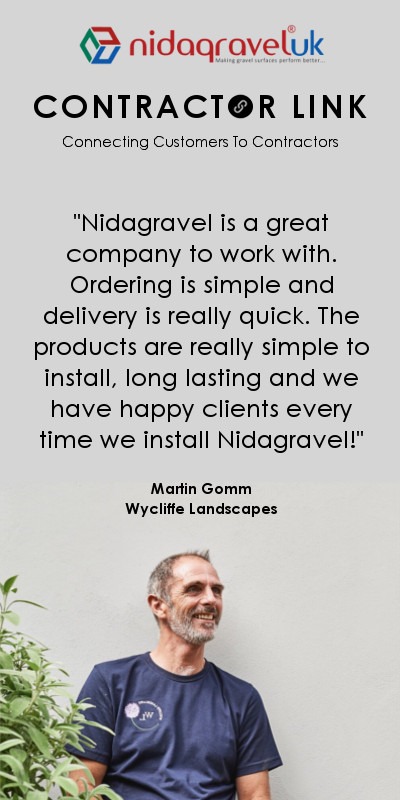 Wycliffe Landscapes Recommend Nidagravel Gravel Stabilisation Grids 