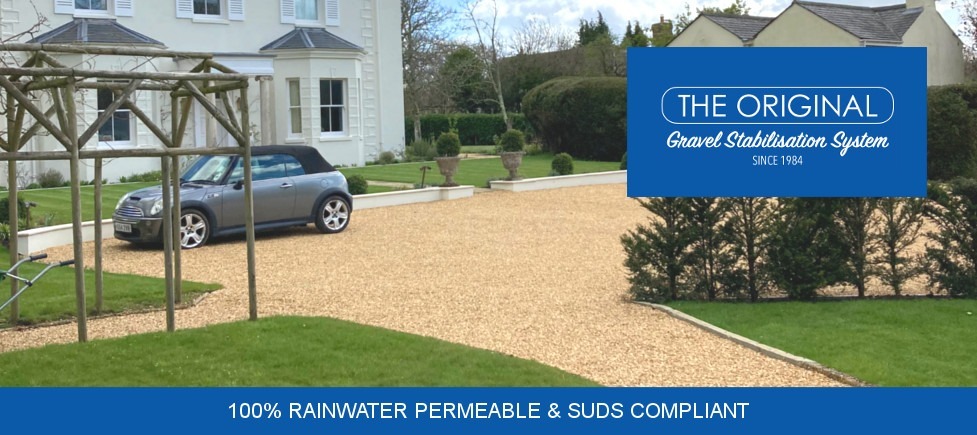 Gravel stabilisation Grid System 