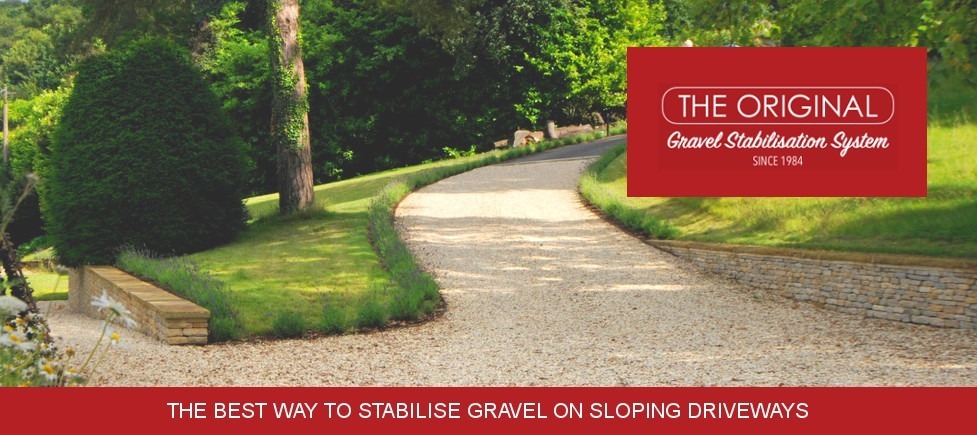 Gravel Stabilisation Grids for Paths, Driveways and Car Parks 