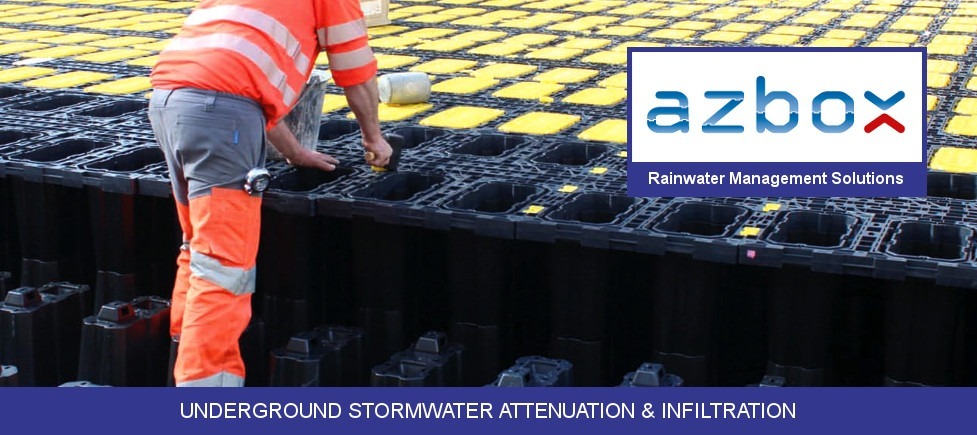 Stormwater attenuation and infiltration tanks and solutions 