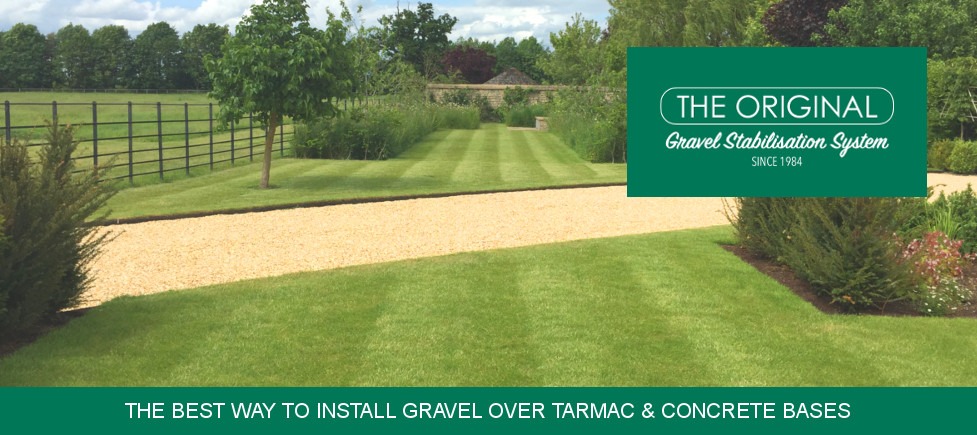 Gravel Stabilisation Grids for Paths, Driveways and Car Parks 
