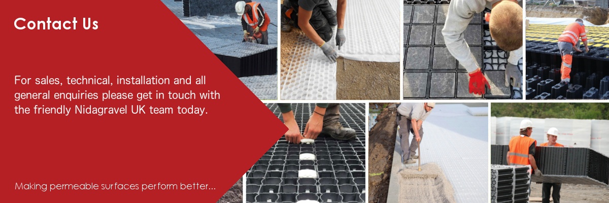 Permeable surfaces and rainwater solutions