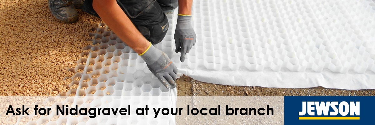Buy Nidagravel Gravel Grids at Jewson 