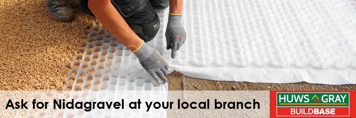 Buy Nidagravel Gravel Grids at Buildbase