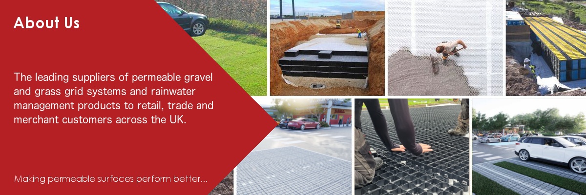 Gravel Grids, Grass Grids and Rainwater Solutions