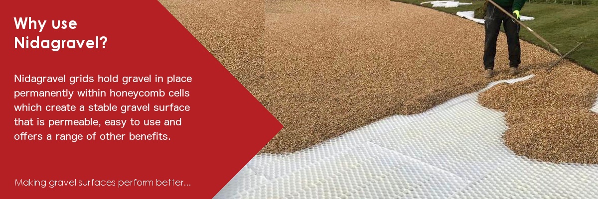 Why Use Gravel Stabilisation Grids?