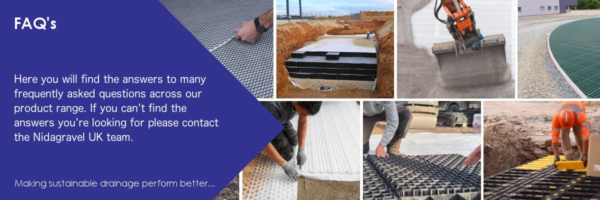 FAQ's - From Gravel Grids to Rainwater Attenuation