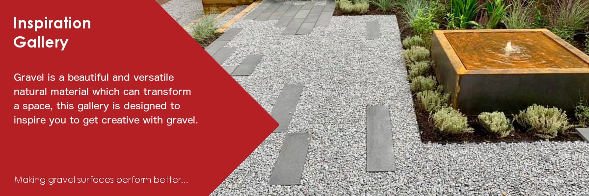 Gravel Garden and Driveway Ideas 