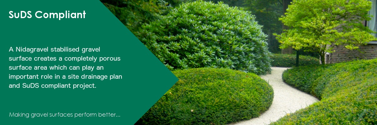Gravel Stabilisation Grids and SuDS 