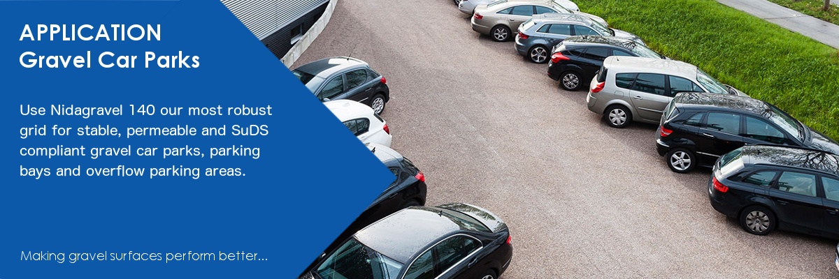 Gravel Grids & Gravel Stabilisation For Car Parks