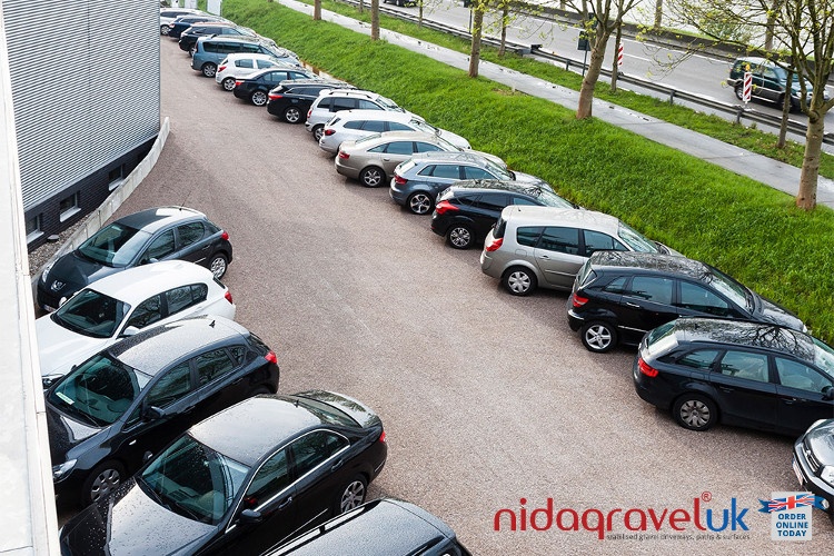 Permeable Surface For Car Parks