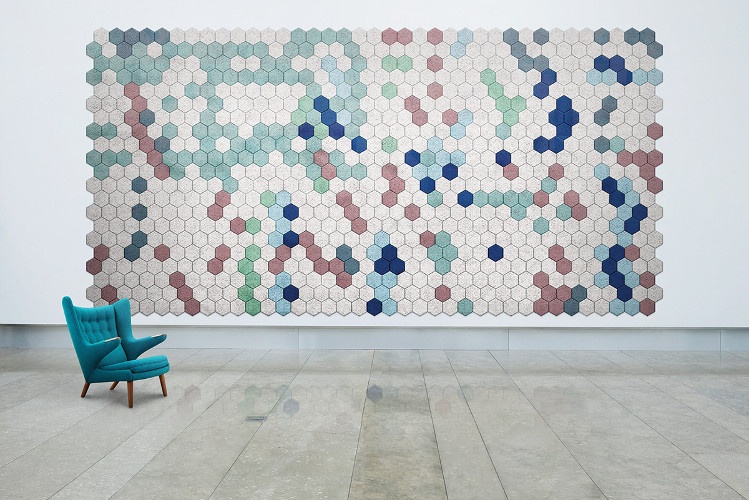 Baux Hexagonal Acoustic Board