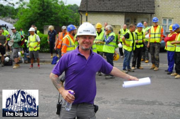 Gravel Grids For DIY SOS Gloucestershire Build