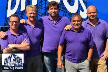Nidagravel Gravel Grids for DIY SOS Barnet Build