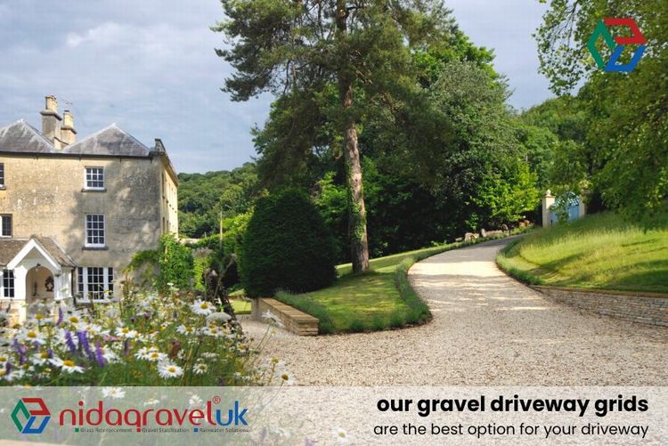 Gravel Driveway Grids