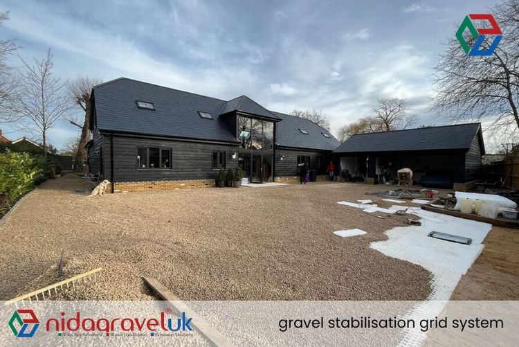 Gravel Driveways and Barn Conversions