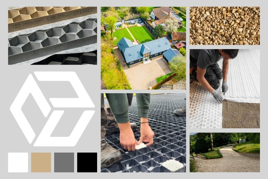 The Best Range of Gravel Driveway Grids in the UK