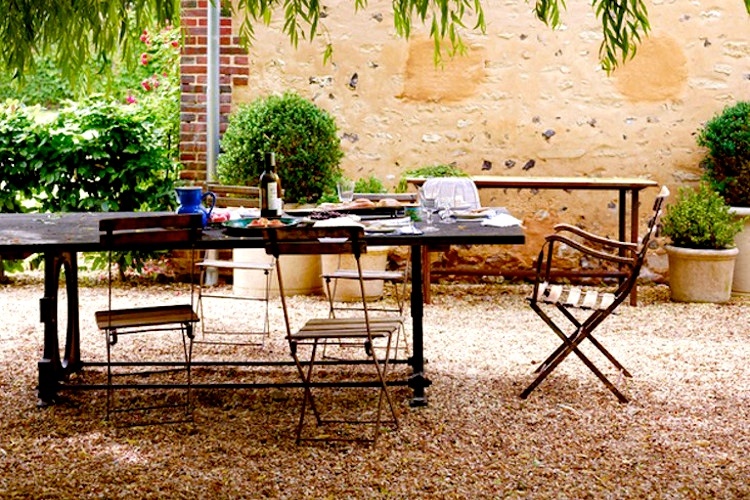 Use Nidagravel gravel grids for your gravel patio
