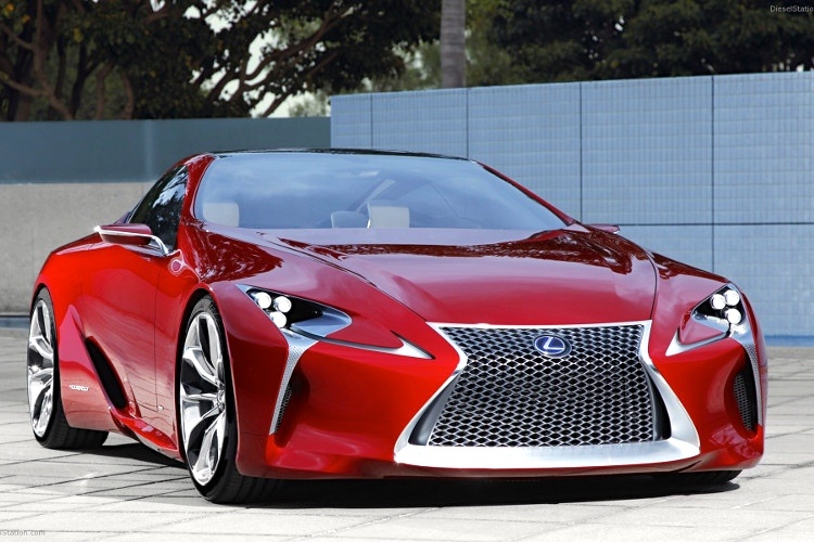 Park Your Lexus LC 500 on a Nidagravel Driveway